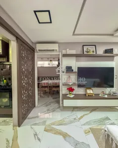 Apartamento com 2 Quartos à venda, 47m² no Morada de Laranjeiras, Serra