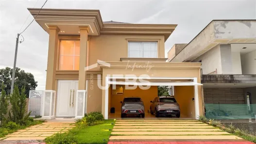 Casa de Condomínio com 4 Quartos à venda, 337m² no Residencial Parqville Jacarandá, Aparecida de Goiânia