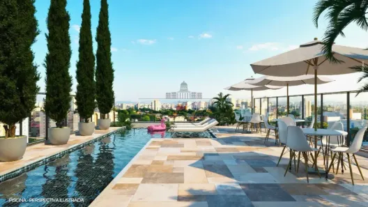 Apartamento com 1 Quarto à venda, 33m² no Jardim São Dimas, São José dos Campos