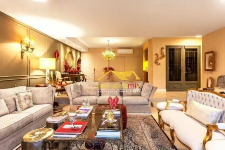 Apartamento com 3 Quartos à venda, 211m² no Vila Morumbi, São Paulo