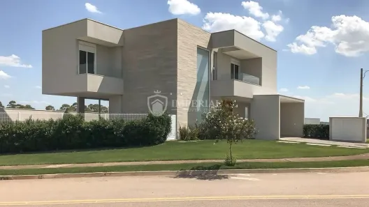 Casa de Condomínio com 4 Quartos à venda, 355m² no Residencial Central Parque, Salto