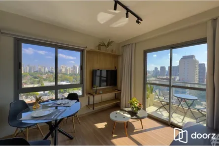Apartamento com 1 Quarto à venda, 37m² no Indianópolis, São Paulo