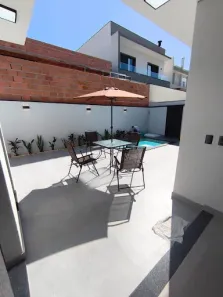 Casa de Condomínio com 3 Quartos à venda, 140m² no Residencial Real Parque Sumaré, Sumaré