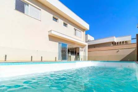 Casa de Condomínio com 4 Quartos à venda, 266m² no Jardim Cybelli, Ribeirão Preto