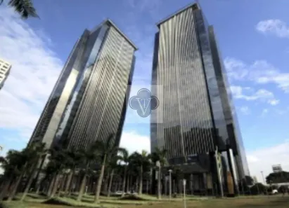 Sala Comercial para alugar, 549m² no Vila São Francisco (Zona Sul), São Paulo