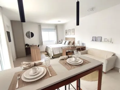 Apartamento com 1 Quarto à venda, 46m² no Vila Itapura, Campinas