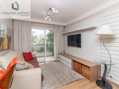 Apartamento com 3 Quartos à venda, 86m² no Vila Gumercindo, São Paulo