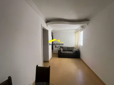 Apartamento com 3 Quartos para alugar, 55m² no Buritis, Belo Horizonte