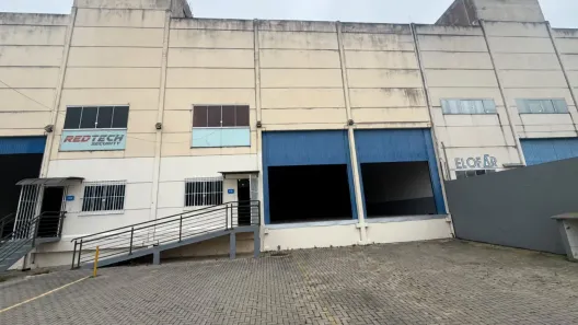 Galpão/Depósito/Armazém para alugar, 480m² no Brejarú, Palhoça
