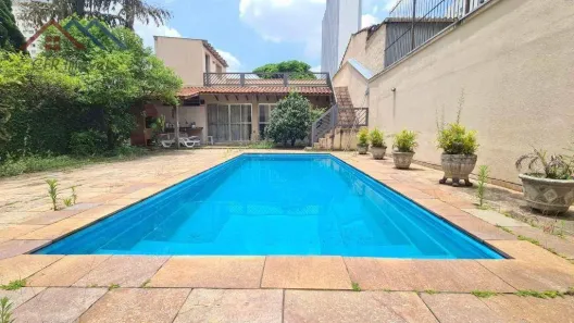 Sobrado com 4 Quartos à venda, 394m² no Campo Belo, São Paulo