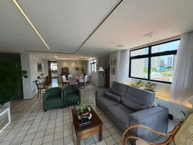Apartamento com 4 Quartos à venda, 216m² no Manaíra, João Pessoa