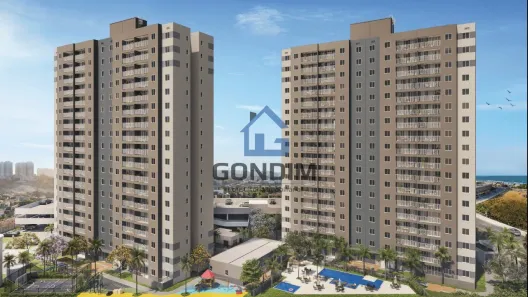 Apartamento com 2 Quartos à venda, 61m² no Praia do Futuro II, Fortaleza