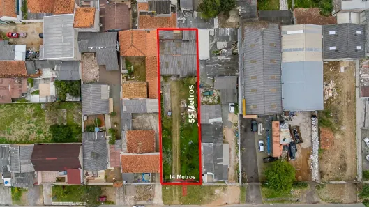 Lote/Terreno à venda, 10m² no Boqueirão, Curitiba