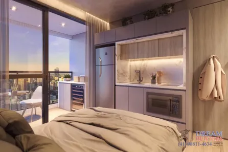 Apartamento com 2 Quartos à venda, 51m² no Centro, Curitiba
