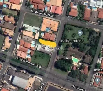 Lote/Terreno à venda, 650m² no Parque Residencial Comendador Mançor Daud, São José do Rio Preto