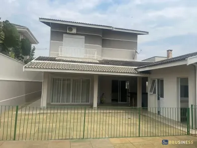 Casa de Condomínio com 4 Quartos para alugar, 360m² no Swiss Park, Campinas