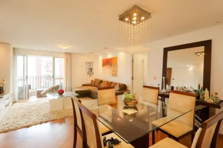 Apartamento com 2 Quartos para alugar, 92m² no Jardim Taquaral, São Paulo