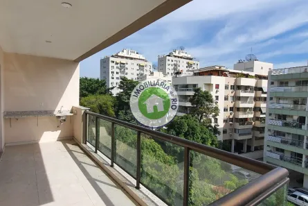 Apartamento com 3 Quartos à venda, 84m² no Anil, Rio de Janeiro