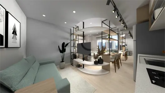 Apartamento com 1 Quarto à venda, 27m² no Centro, Mogi das Cruzes