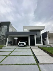 Casa de Condomínio com 3 Quartos para venda ou aluguel, 250m² no Ponta Negra, Manaus