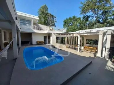 Casa de Condomínio com 5 Quartos à venda, 501m² no São Paulo II, Cotia