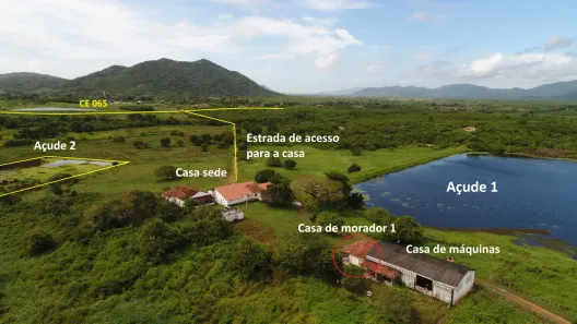 Fazenda/Sítio com 3 Quartos à venda, 1m² no Cachoeira, Maranguape
