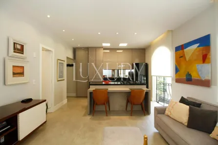 Apartamento com 1 Quarto para alugar, 82m² no Jardim Paulista, São Paulo
