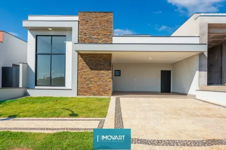 Casa de Condomínio com 3 Quartos à venda, 193m² no Parque Brasil 500, Paulínia