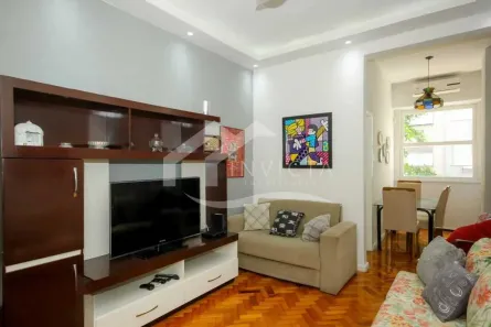 Apartamento com 2 Quartos à venda, 65m² no Copacabana, Rio de Janeiro