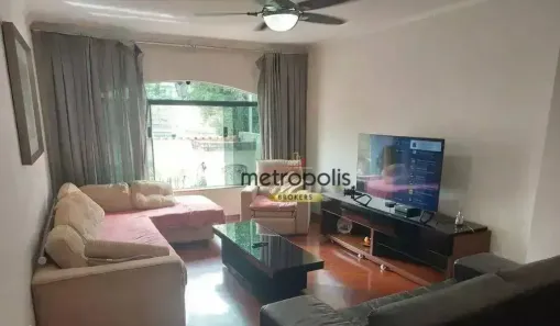 Sobrado com 3 Quartos à venda, 266m² no Campestre, Santo André