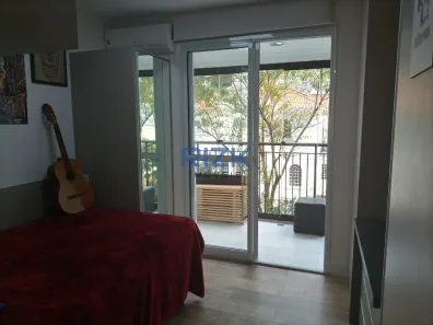 Apartamento para alugar, 24m² no Consolação, São Paulo