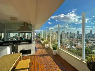 Cobertura com 4 Quartos à venda, 420m² no Brooklin Novo, São Paulo