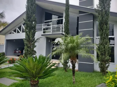 Casa de Condomínio com 4 Quartos à venda, 580m² no Jardim dos Lagos, Indaiatuba