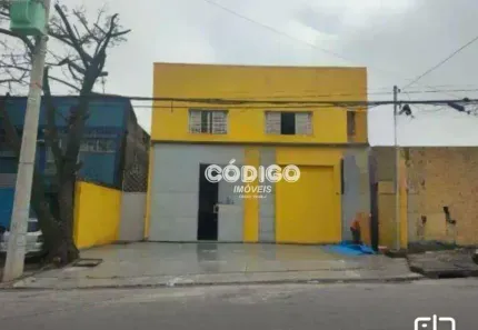 Galpão/Depósito/Armazém para alugar, 516m² no Cidade Industrial Satélite de São Paulo, Guarulhos