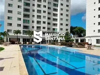 Apartamento com 2 Quartos para alugar, 68m² no Centro, Lauro de Freitas