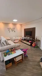 Apartamento com 3 Quartos à venda, 108m² no Campestre, Santo André