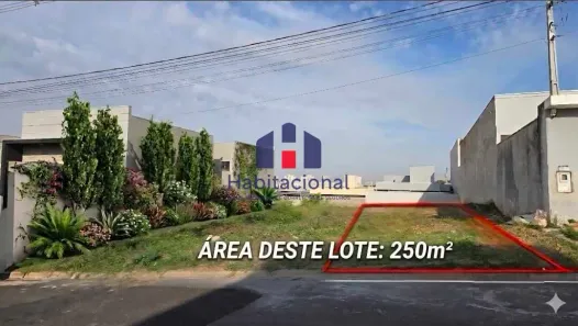 Lote/Terreno à venda, 250m² no Conjunto Habitacional Narciso Gomes, Araras