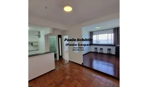 Apartamento com 1 Quarto à venda, 42m² no Ilha Porchat, São Vicente