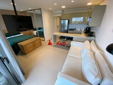 Flat com 1 Quarto para alugar, 46m² no Pinheiros, São Paulo