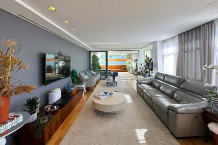 Cobertura com 4 Quartos à venda, 397m² no Vila Nova Conceição, São Paulo