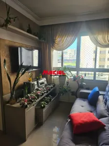 Apartamento com 3 Quartos à venda, 72m² no Jardim das Colinas, São José dos Campos