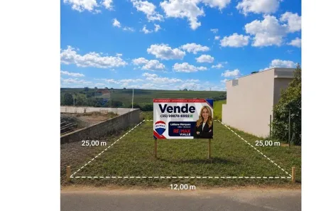 Lote/Terreno à venda, 300m² no Carmo do Rio Claro, Carmo do Rio Claro