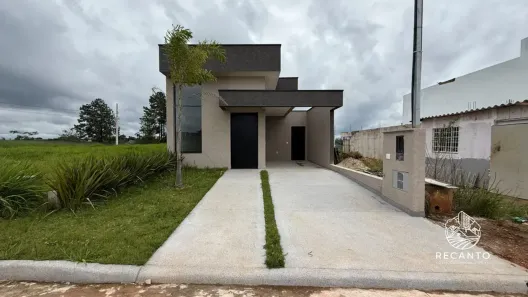 Casa com 3 Quartos à venda, 93m² no Parque do Agreste Gl Dois, Vargem Grande Paulista
