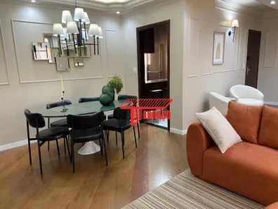 Apartamento com 3 Quartos à venda, 127m² no Vila Alzira, Santo André