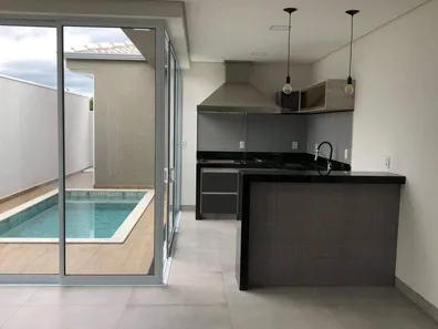 Casa de Condomínio com 3 Quartos à venda, 255m² no Vila Santista, Bauru