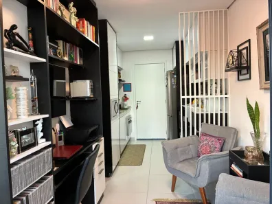 Apartamento com 1 Quarto à venda, 33m² no Chácara São José, Arujá