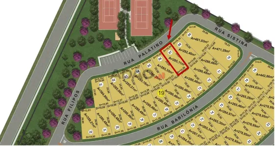 Lote/Terreno à venda, 285m² no Jardins Roma, Senador Canedo