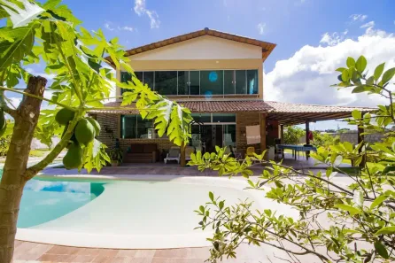 Casa de Condomínio com 5 Quartos à venda, 397m² no Zona Rural, Nísia Floresta