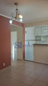 Apartamento com 2 Quartos para alugar, 51m² no Vila Sedenho, Araraquara