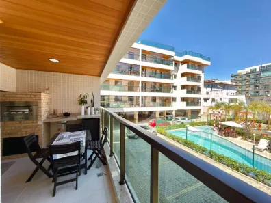 Apartamento com 3 Quartos à venda, 138m² no Vila Nova, Cabo Frio